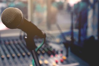 radio studio